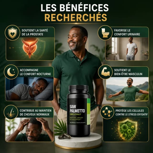 Les bénéfices recherchés de Prostavital