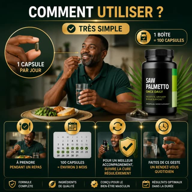Comment utiliser Prostavital