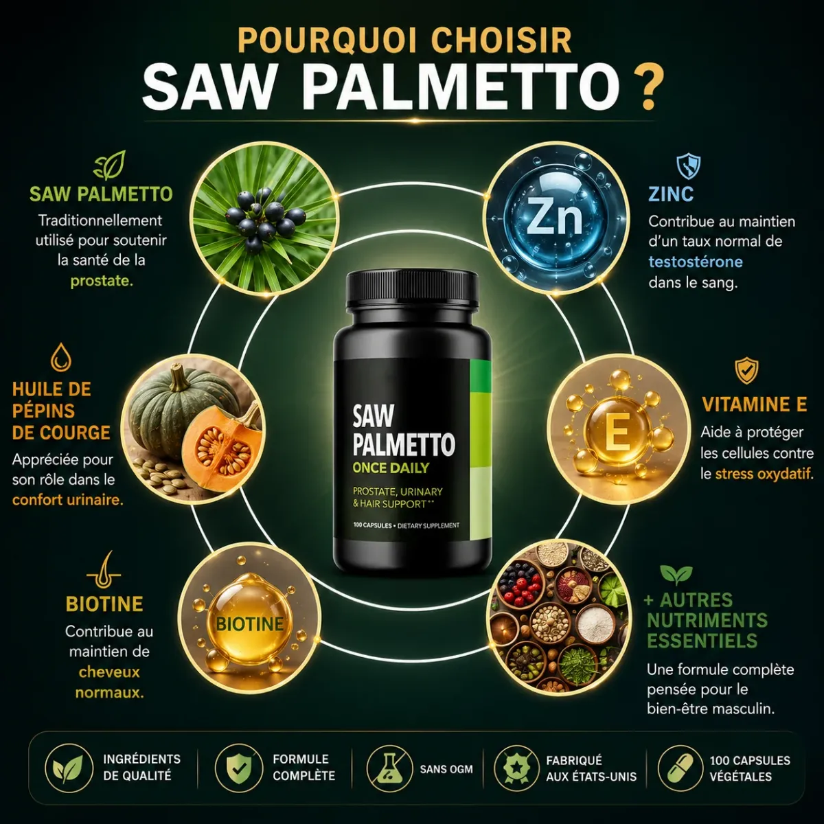 Saw palmeto