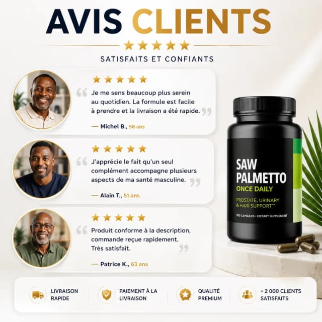 Prostavital Saw Palmetto