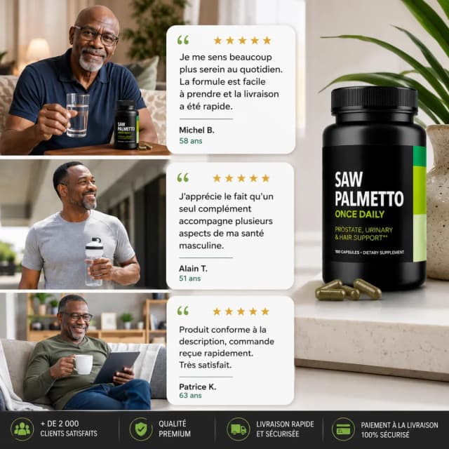 Prostavital Saw Palmetto