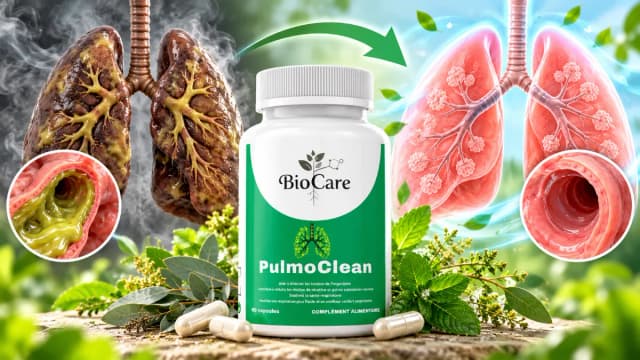 PulmoClean BioCare, complément alimentaire à base de plantes